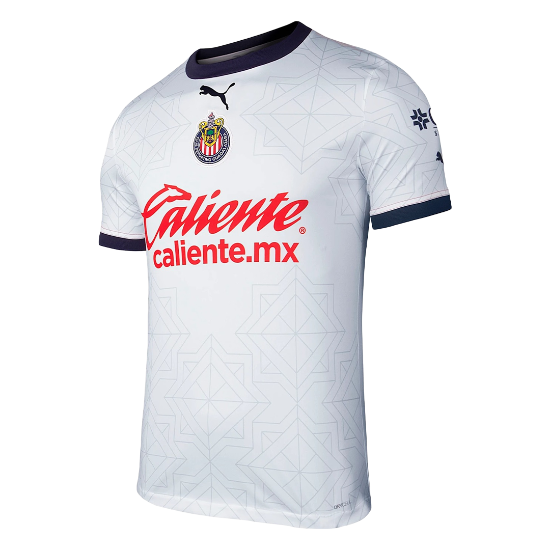 chivas visitor jersey