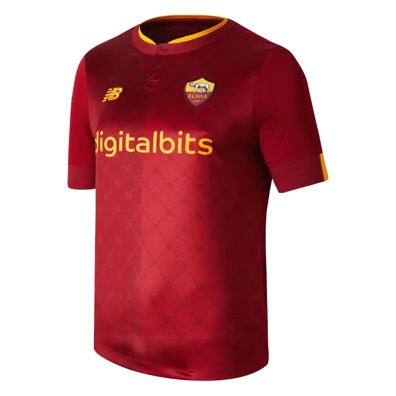 Roma Home Jersey Kit 2022/23 (Jersey+Shorts+Socks) - gojersey