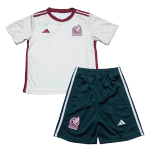 Mexico Away Jersey Kit 2022/23 Kids(Jersey+Shorts)