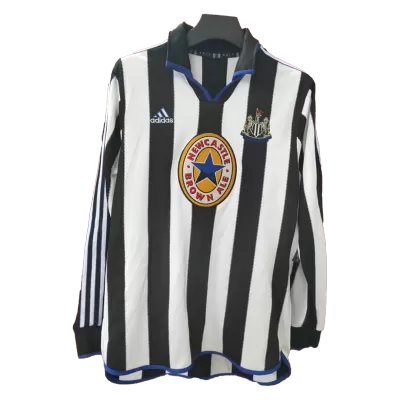 Newcastle Home Jersey Retro 1999/00 - Long Sleeve - gojersey