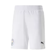 Manchester City Home Soccer Shorts 2022/23 - goaljerseys