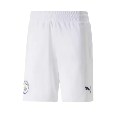 Manchester City Home Soccer Shorts 2022/23 - gojersey