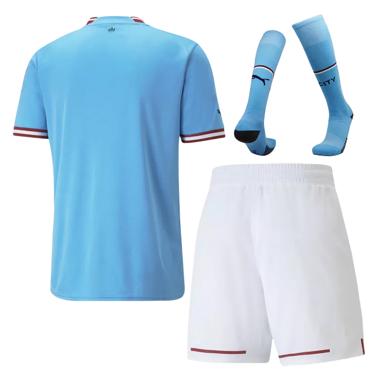 Manchester City Home Jersey Kit 2022/23 (Jersey+Shorts+Socks) - gojersey