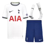Tottenham Hotspur Home Jersey Kit 2022/23 Kids(Jersey+Shorts+Socks) - goaljerseys