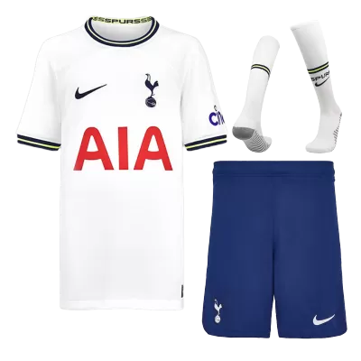 Tottenham Hotspur Home Jersey Kit 2022/23 (Jersey+Shorts+Socks) - gojersey