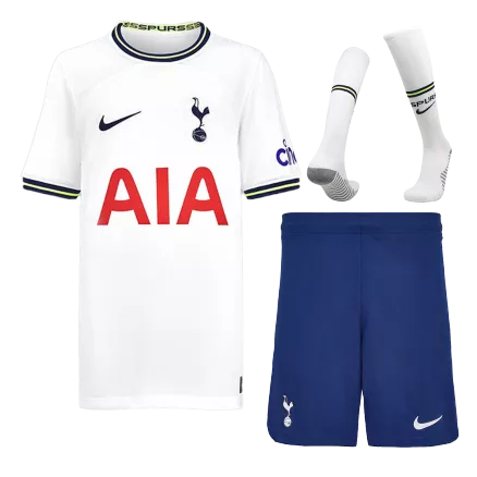 Tottenham Hotspur Home Jersey Kit 2022/23 (Jersey+Shorts+Socks) - gojerseys