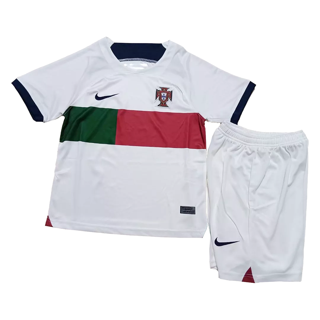 Portugal Away Concept Kit 2022/23 Kids(Jersey+Shorts)