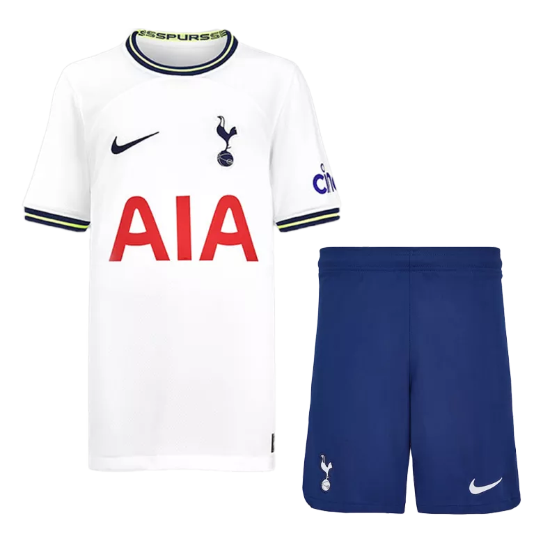 Tottenham Hotspur Home Jersey Kit 2022/23 (Jersey+Shorts) - gojersey