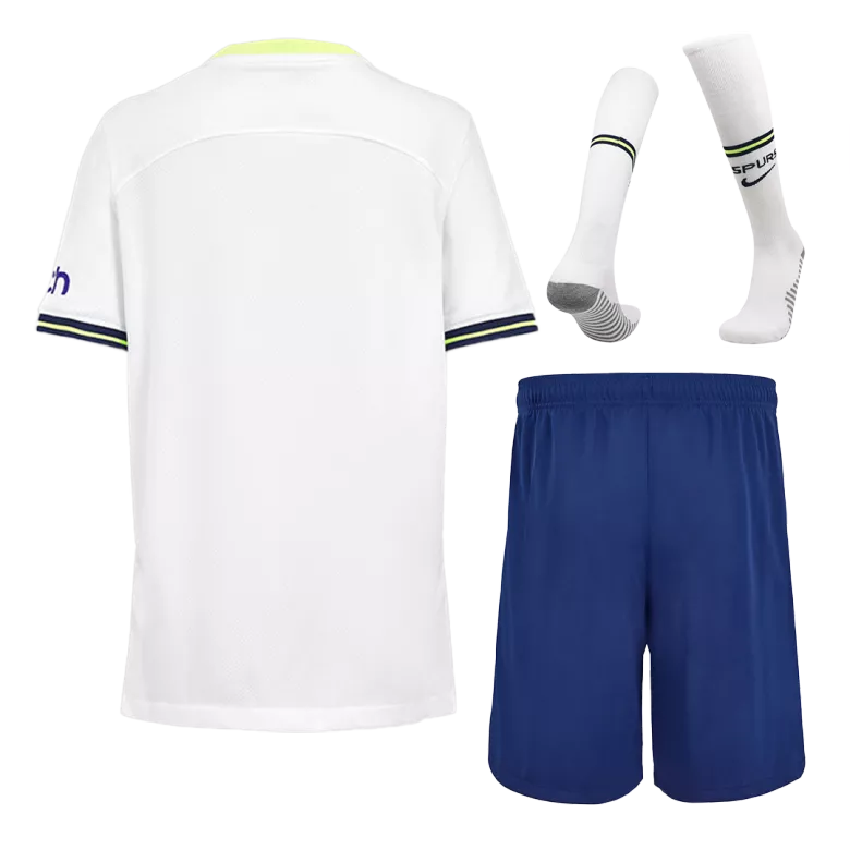 Tottenham Hotspur Home Jersey Kit 2022/23 Kids(Jersey+Shorts+Socks) - gojersey