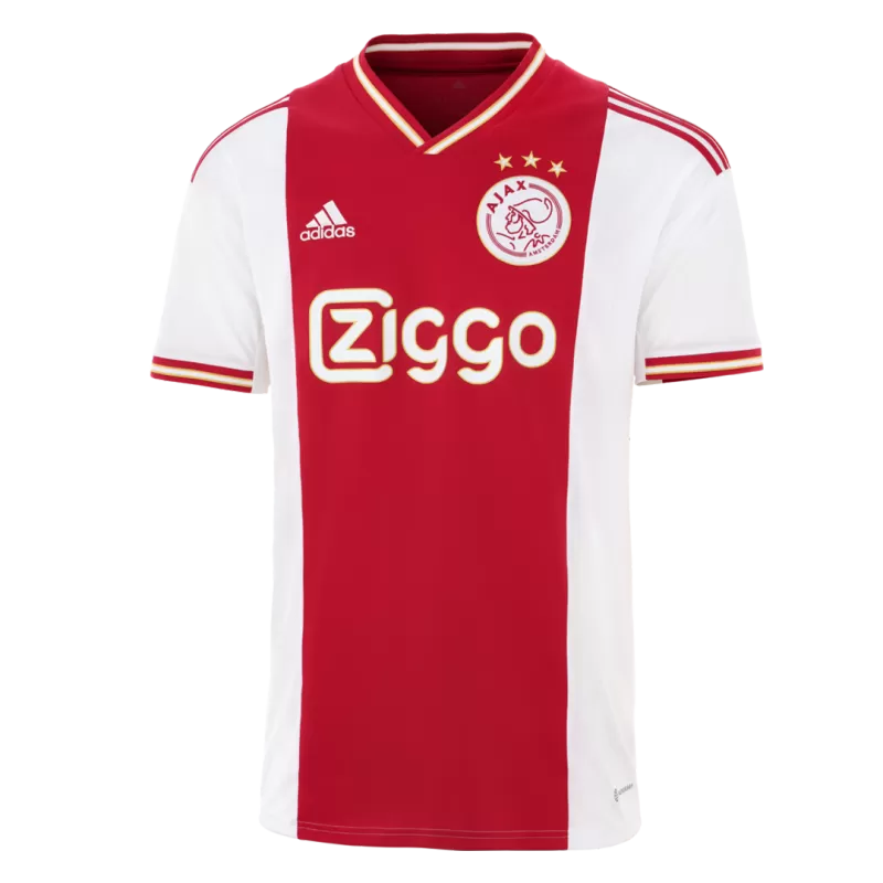 Ajax Home Jersey Kit 2022/23 - gojersey