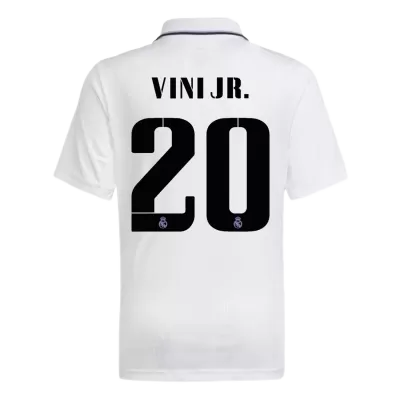 Real Madrid Vini Jr. #20 Home Jersey 2022/23 - gojersey