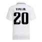 Real Madrid Vini Jr. #20 Home Jersey 2022/23 - goaljerseys