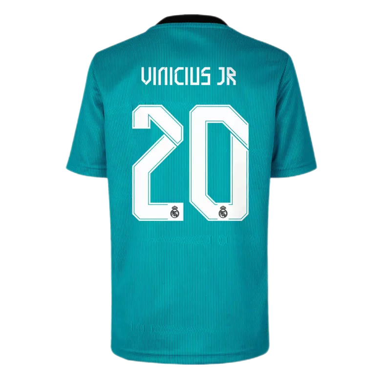 Real Madrid Vinicius Jr. #20 Third Away Jersey 2021/22 - gojersey