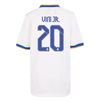 Real Madrid Vini Jr. #20 Home Jersey 2021/22 - gojersey
