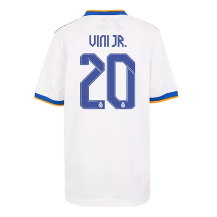 Real Madrid Vini Jr. #20 Home Jersey 2021/22 - gojerseys