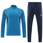 Manchester United Sweatshirt Kit 2022/23 - Blue (Top+Pants)