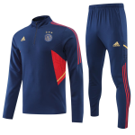 Ajax Sweatshirt Kit 2022/23 - Blue (Top+Pants)