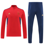 Ajax Sweatshirt Kit 2022/23 - Red (Top+Pants)