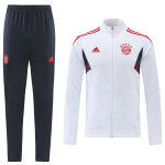 Bayern Munich Training Kit 2022/23 - White (Jacket+Pants)