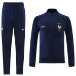 France Training Kit 2022 - Navy (Jacket+Pants)