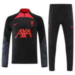 Nike Liverpool Zipper Sweatshirt Kit(Top+Pants) 2022/23