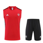 Manchester United Training Jersey Kit 2022/23