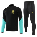 Inter Milan Sweatshirt Kit 2022/23 - Black (Top+Pants)