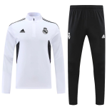 Real Madrid Sweatshirt Kit 2022/23 - White (Top+Pants)