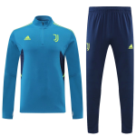 Juventus Sweatshirt Kit 2022/23 - Blue (Top+Pants)