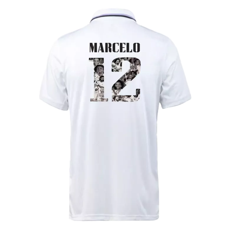 Real Madrid MARCELO #12 Home Jersey 2022/23 - Commemorate - gojersey
