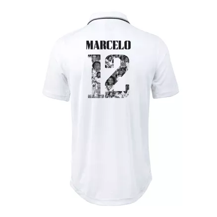 Real Madrid MARCELO #12 Home Jersey Authentic 2022/23 - Commemorate - gojerseys