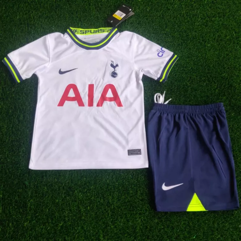 Tottenham Hotspur Home Jersey Kit 2022/23 Kids(Jersey+Shorts+Socks) - gojersey