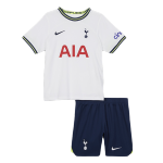 Tottenham Hotspur Home Jersey Kit 2022/23 Kids(Jersey+Shorts)