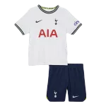 Tottenham Hotspur Home Jersey Kit 2022/23 Kids(Jersey+Shorts) - goaljerseys