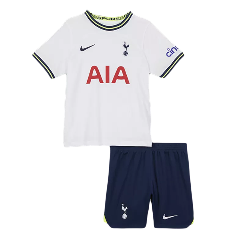 Tottenham Hotspur Home Jersey Kit 2022/23 Kids(Jersey+Shorts) - gojersey
