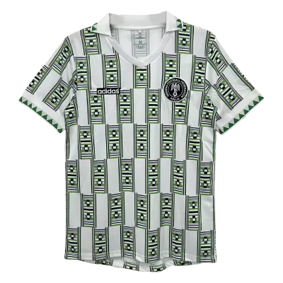 Nigeria Away Jersey Retro 1994 - gojersey