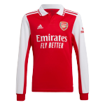 Arsenal Home Jersey 2022/23 - Long Sleeve