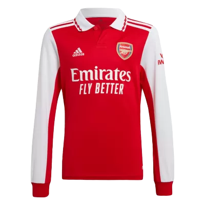 Arsenal Home Jersey 2022/23 - Long Sleeve - gojersey