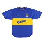 Boca Juniors Home Jersey Retro 2000/01 - goaljerseys