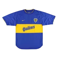 Boca Juniors Home Jersey Retro 2000/01 - goaljerseys