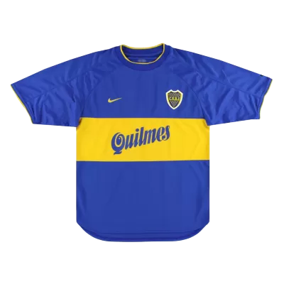 Boca Juniors Home Jersey Retro 2000/01 - gojersey