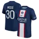 PSG Messi #30 Home Jersey Authentic 2022/23 - gojerseys