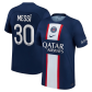 PSG Messi #30 Home Jersey 2022/23