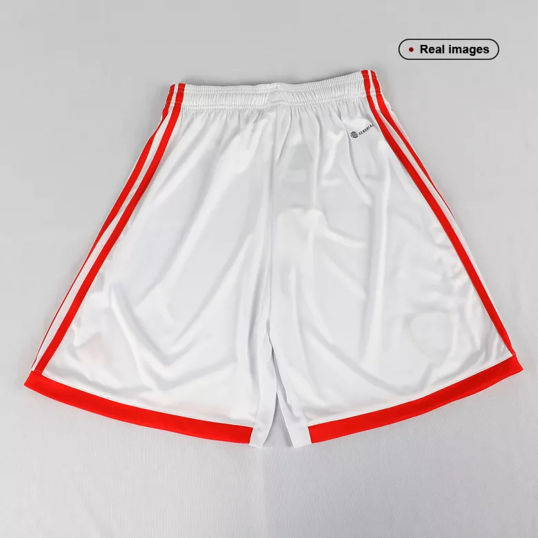 Arsenal Home Soccer Shorts 2022/23 - gojersey