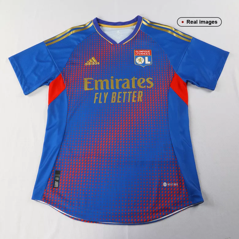 Olympique Lyonnais Fourth Away Jersey Authentic 2022/23 - gojersey