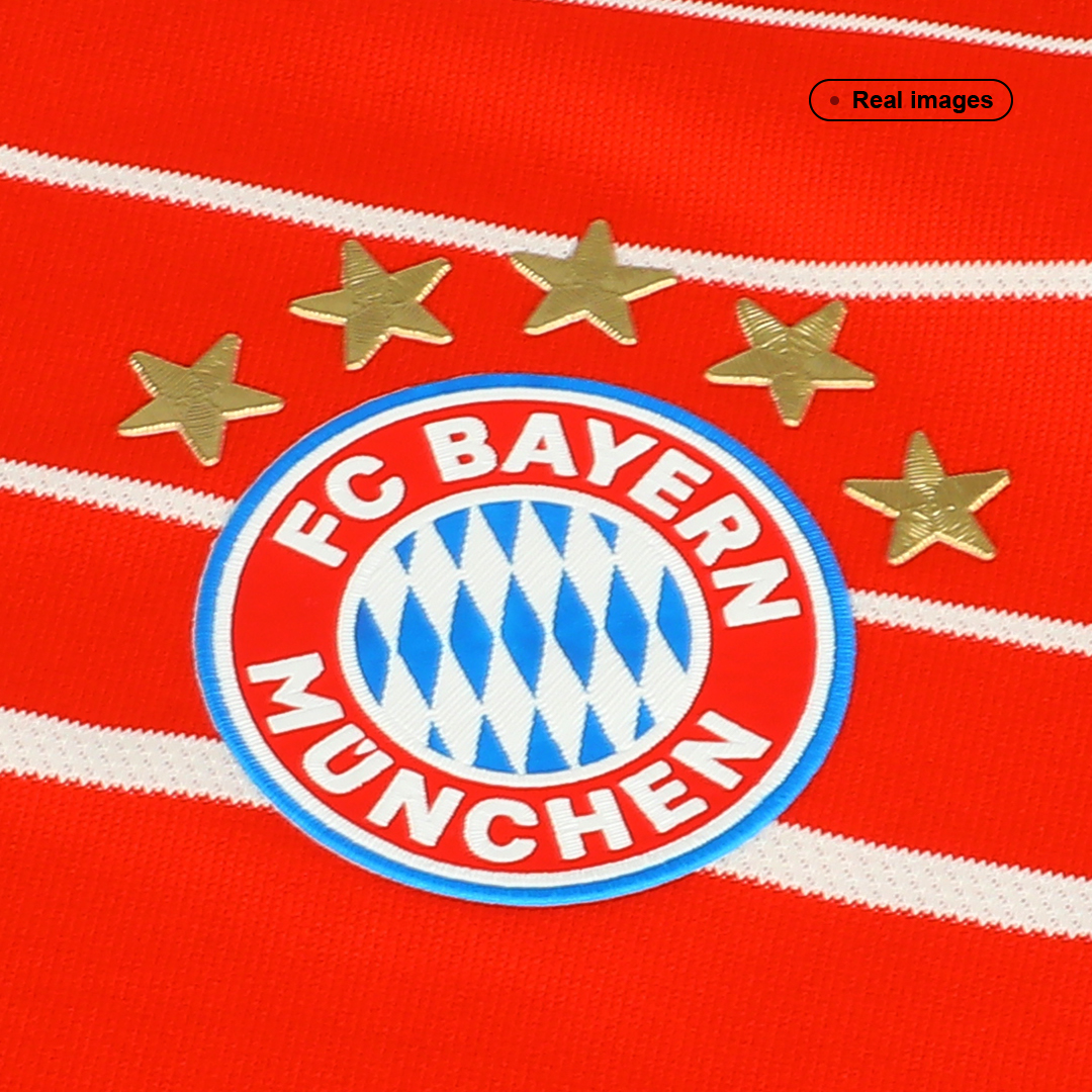 Men's Bayern Munich Home 2022-23 Jersey – JerseyFive