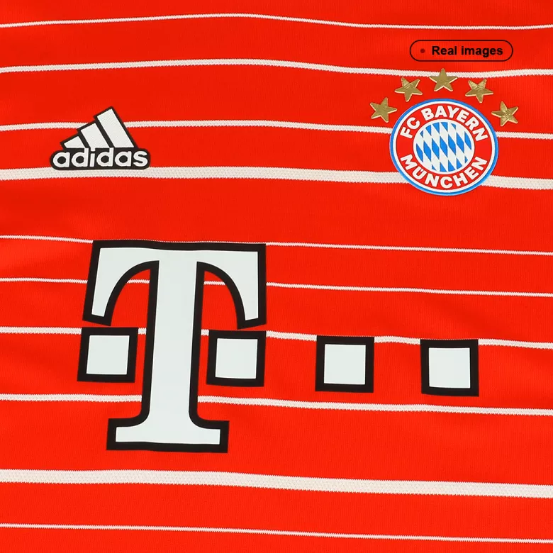 Bayern Munich DAVIES #19 Home Jersey Authentic 2022/23 - gojersey