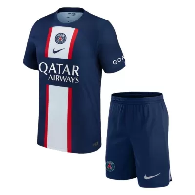 PSG Home Jersey Kit 2022/23 (Jersey+Shorts) - gojersey