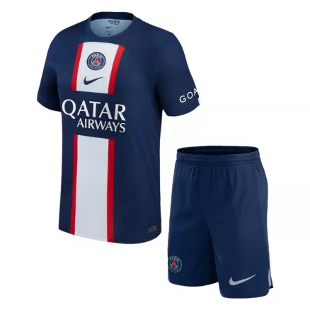 PSG Home Jersey Kit 2022/23 (Jersey+Shorts) - gojerseys