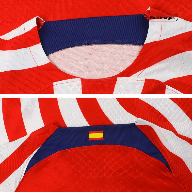 Atletico Madrid MORATA #19 Home Jersey Authentic 2022/23 - gojersey
